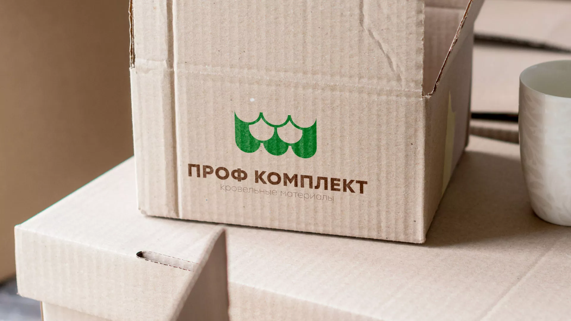 Создание логотипа компании «Проф Комплект» в Невели