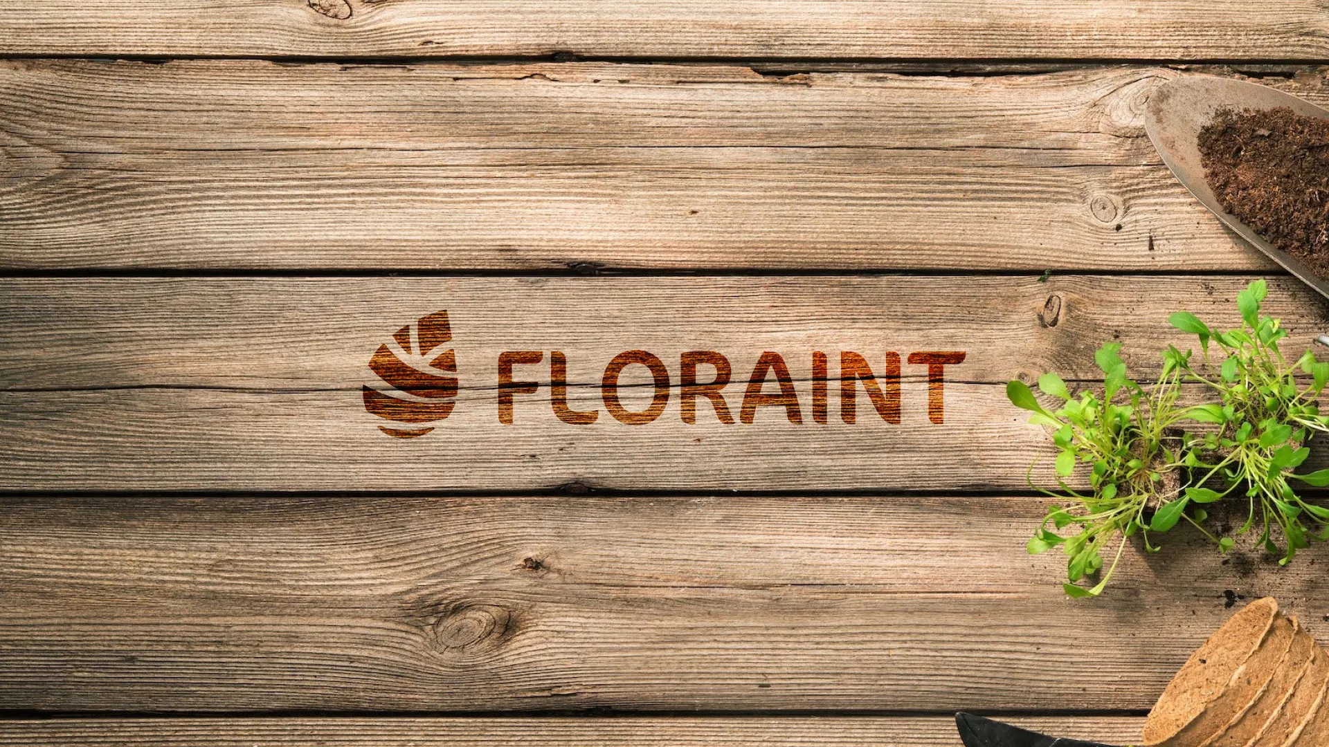 Создание логотипа и интернет-магазина «FLORAINT» в Невели