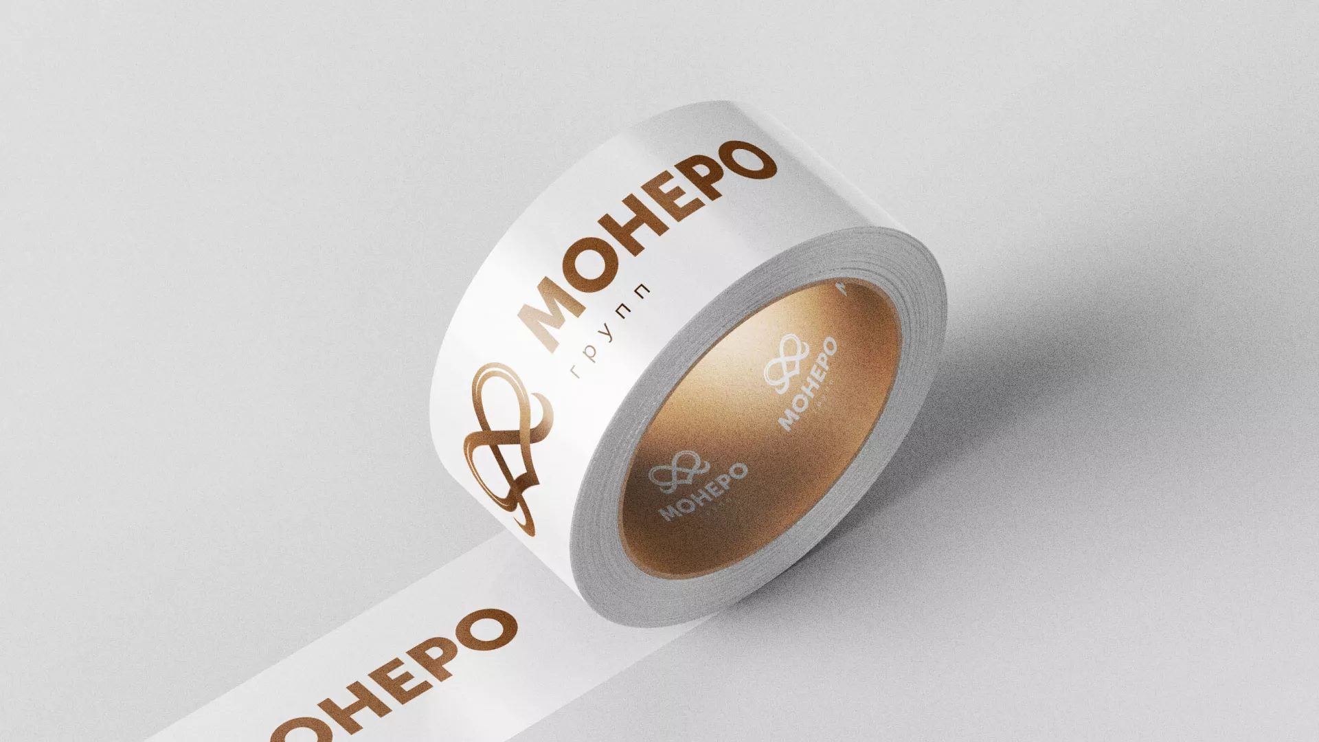 Создание логотипа компании «Монеро групп» в Невели