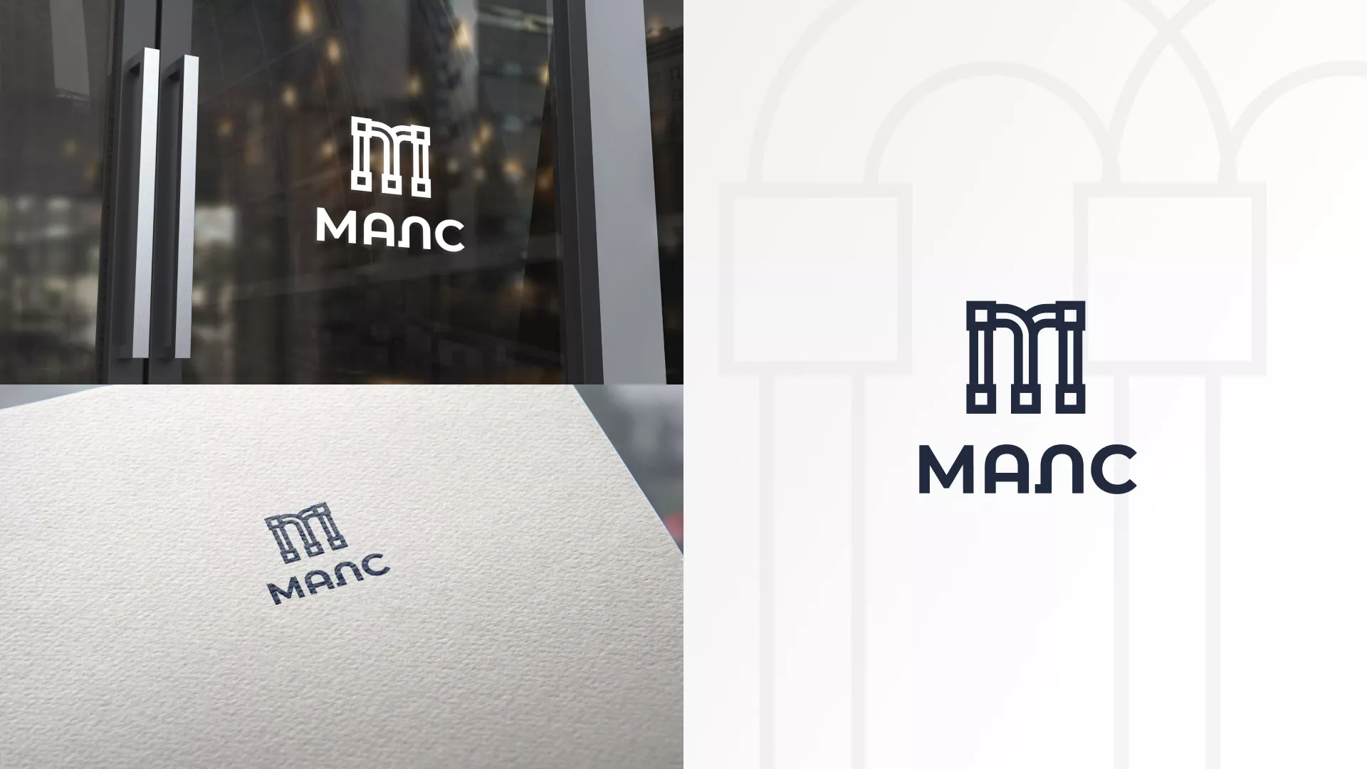 Разработка логотипа компании «МАЛС» в Невели