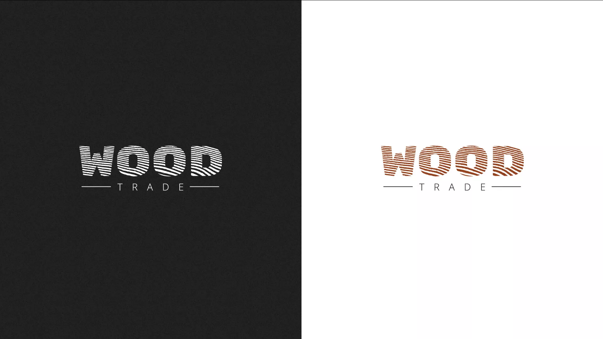 Разработка логотипа для компании «Wood Trade» в Невели