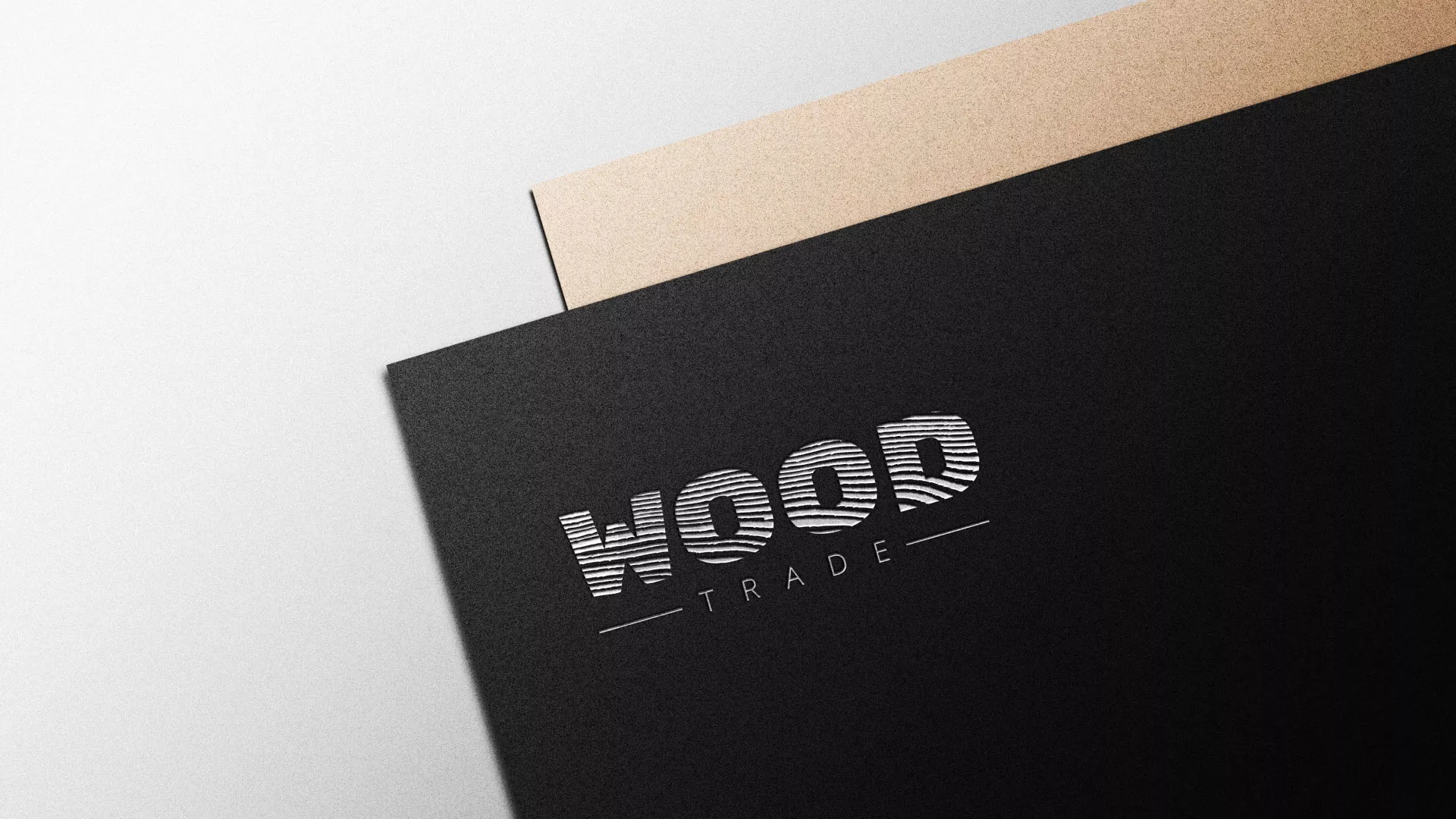 Разработка логотипа для компании «Wood Trade» в Невели