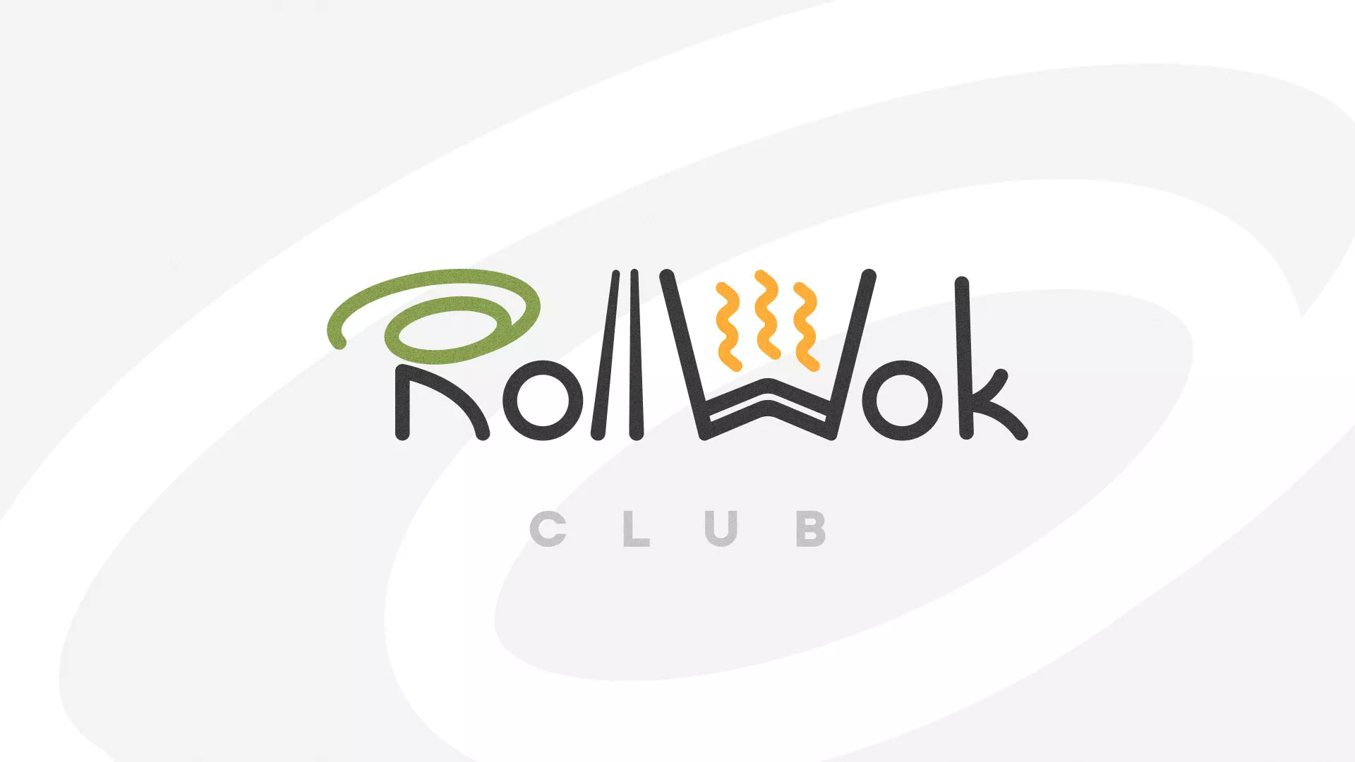 Создание дизайна листовок суши-бара «Roll Wok Club» в Невели