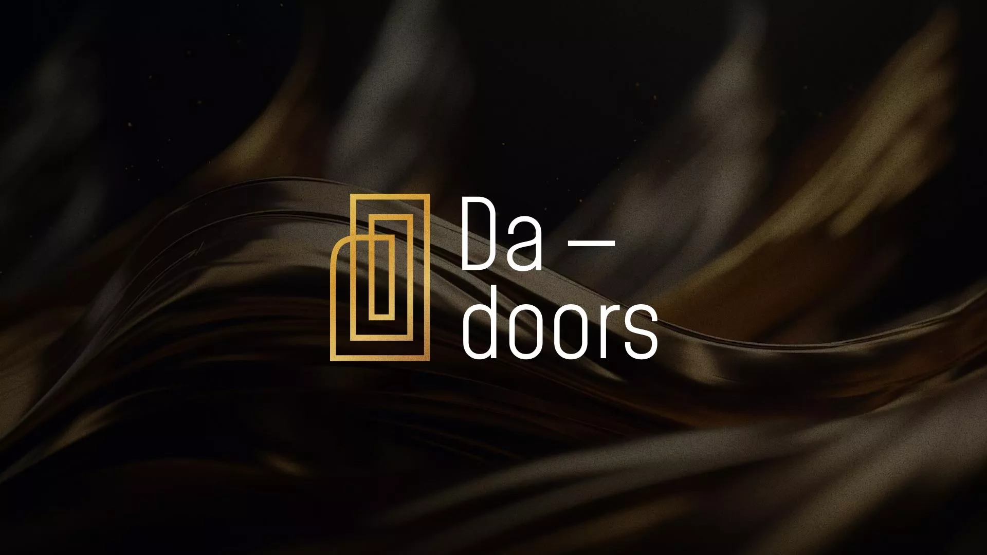 Разработка логотипа для компании «DA-DOORS» в Невели